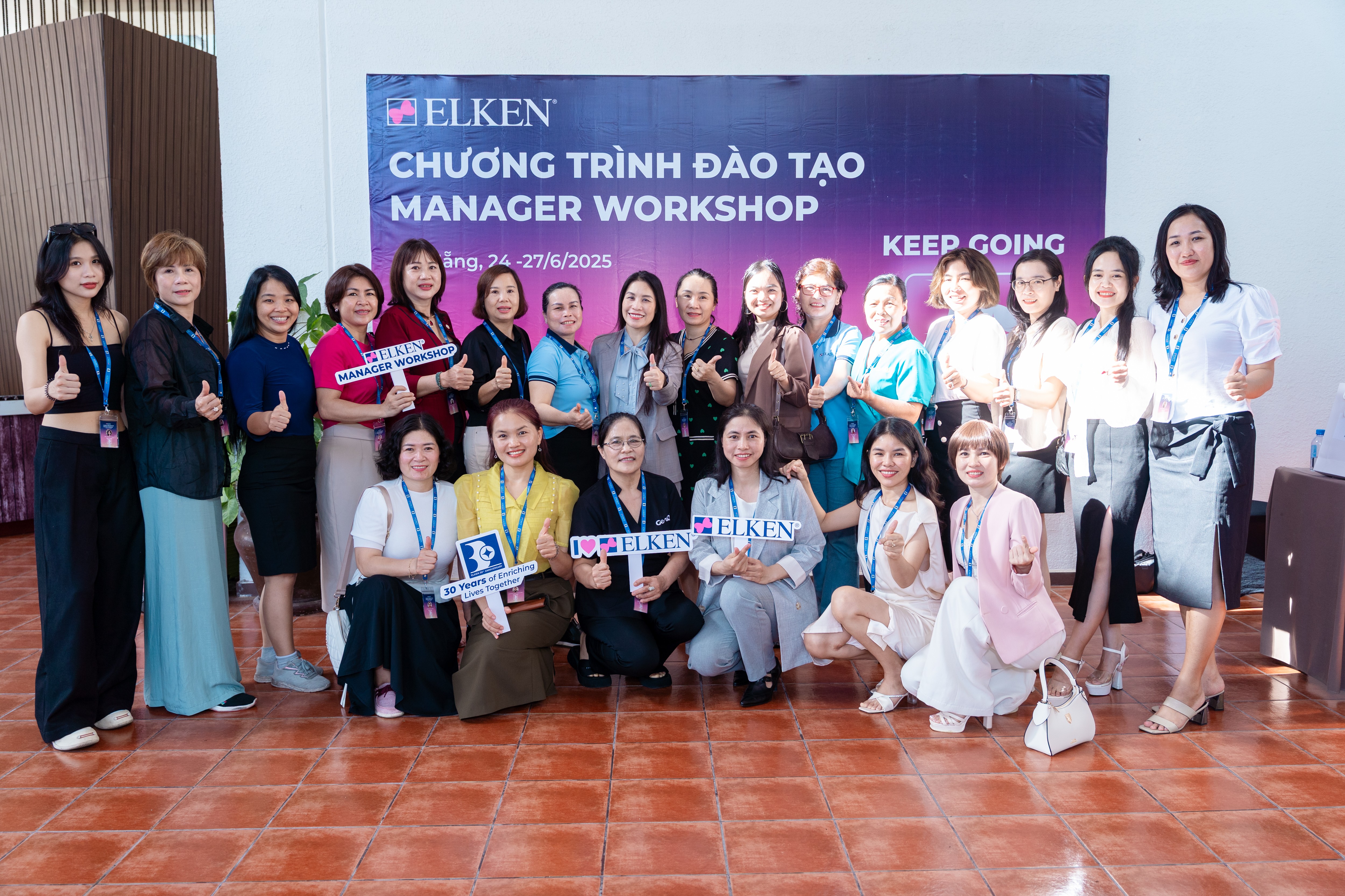 VHMGroup tổ chức thành công Chương trình Đào tạo 